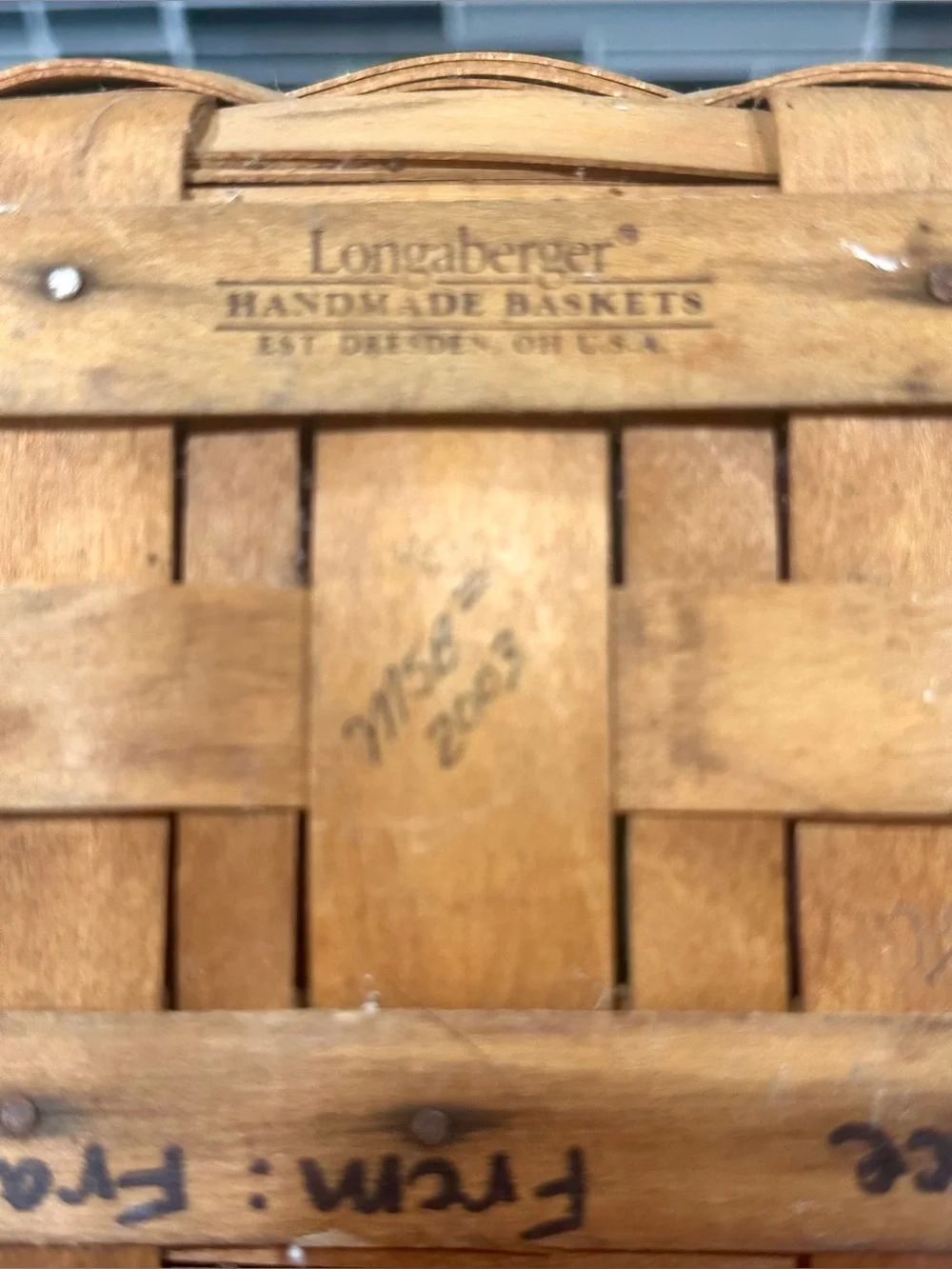 Longaberger 2000 Edition 